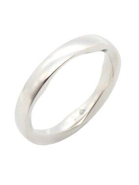 Chanel Ring Camellia Platinum
